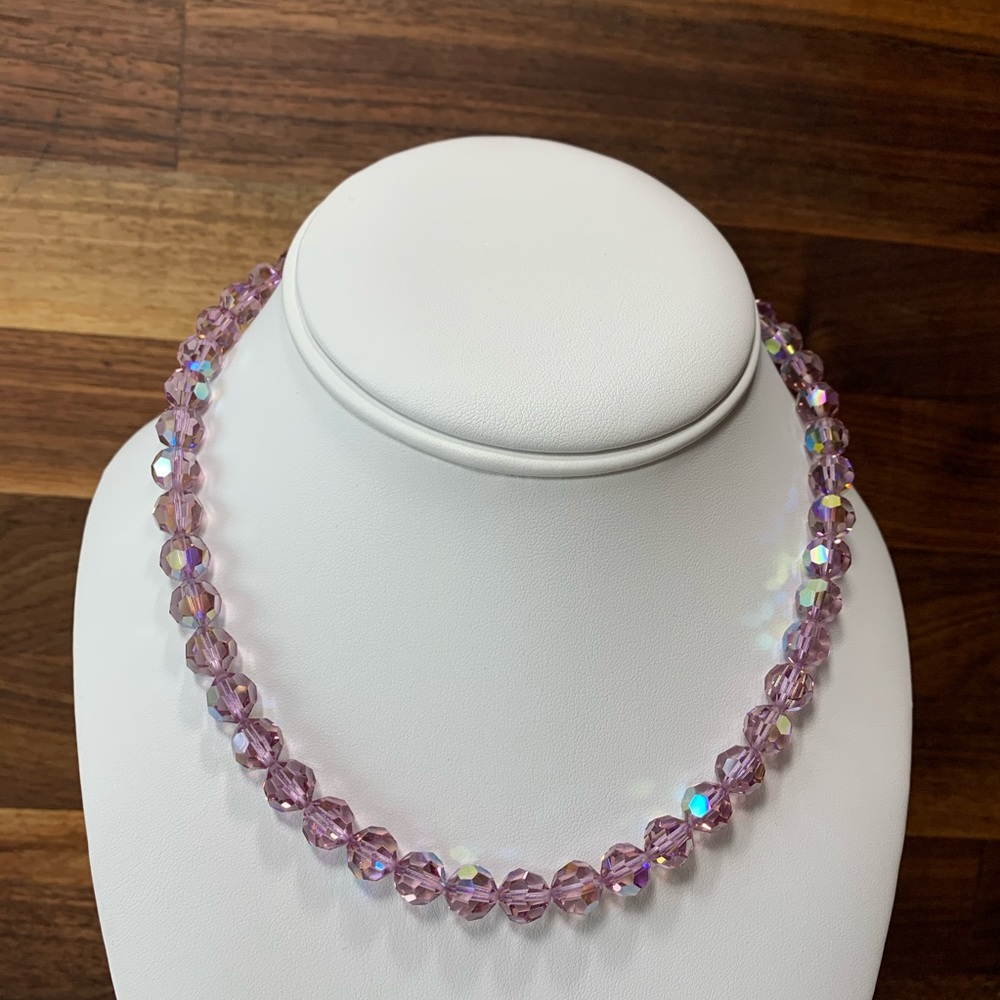 NEW Swarovski Crystal Necklace